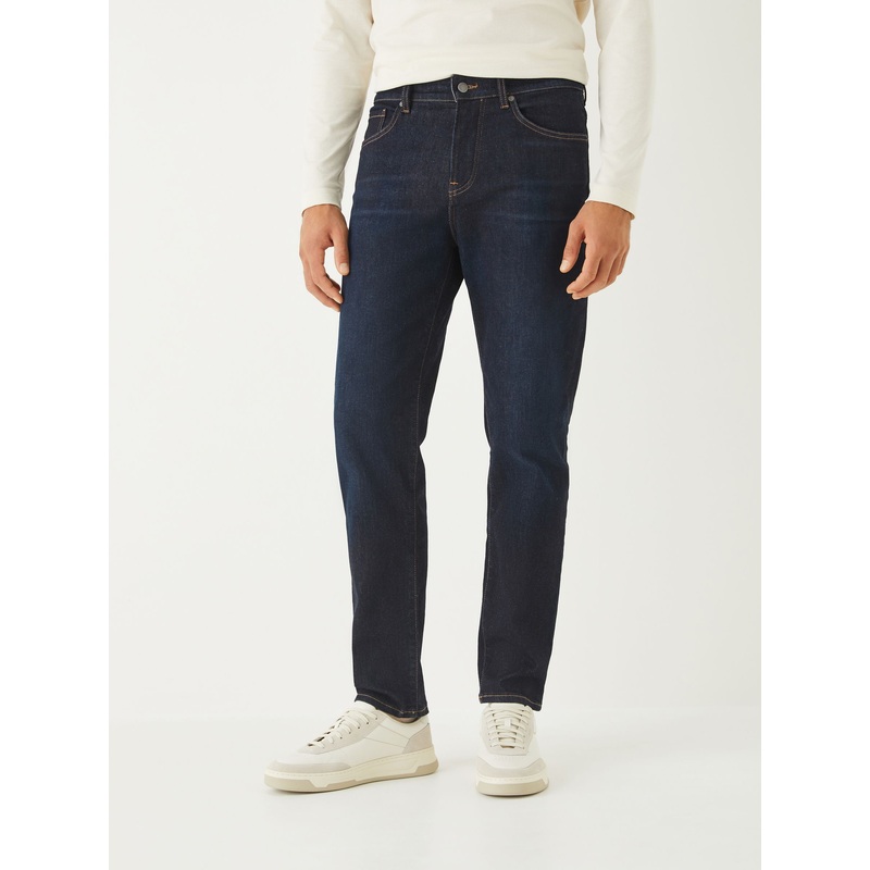 BOSS Blue Regular Fit Re Maine Stretch Denim Jeans