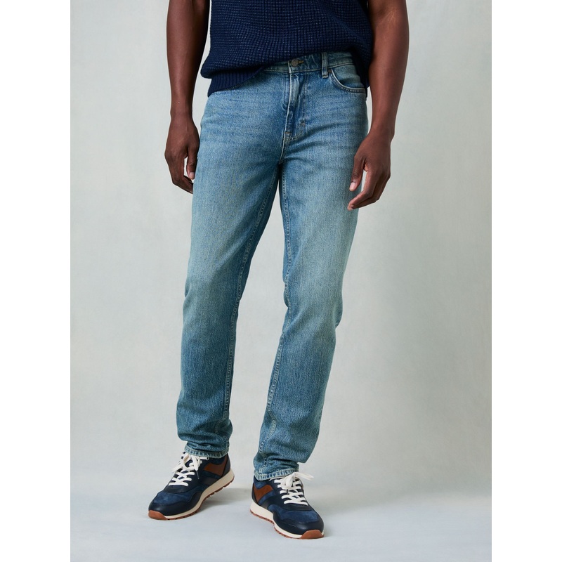 FatFace Denim Blue Tint Slim Fit Jeans