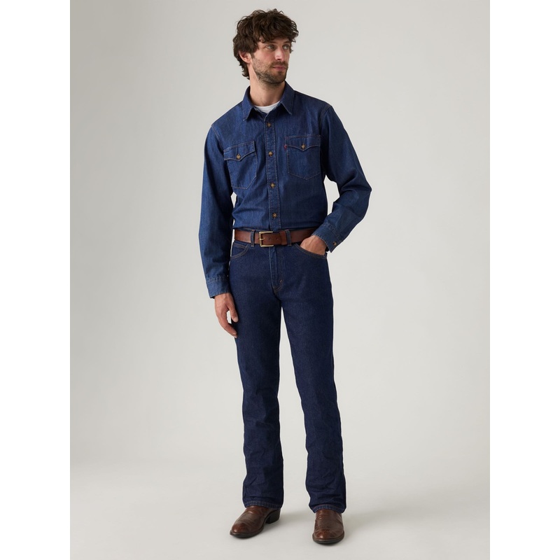 Levi’s Rocky Rinse 537 Western Bootcut Jeans