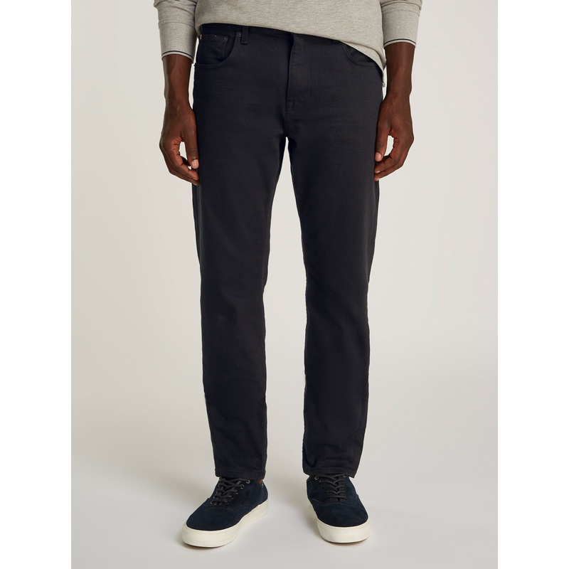 Tommy Hilfiger Black Core Harlem Tapered Leg Jeans