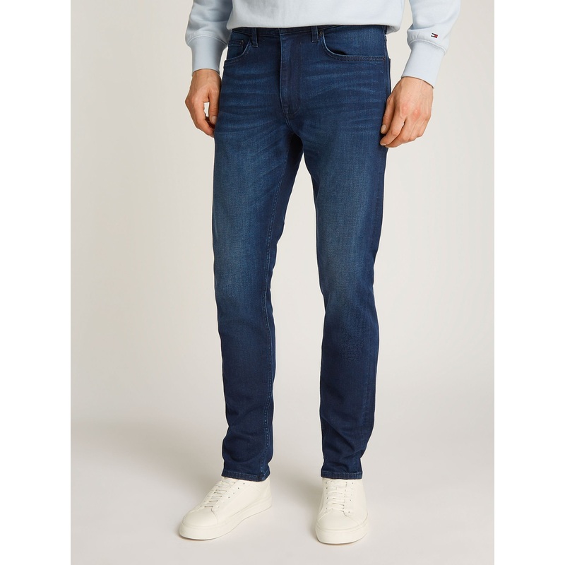 Tommy Hilfiger Blue Slim Bleecker Flex Jeans