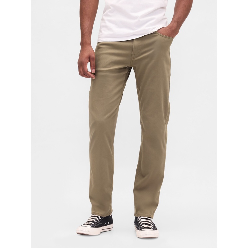 Gap Beige Straight City Jeans
