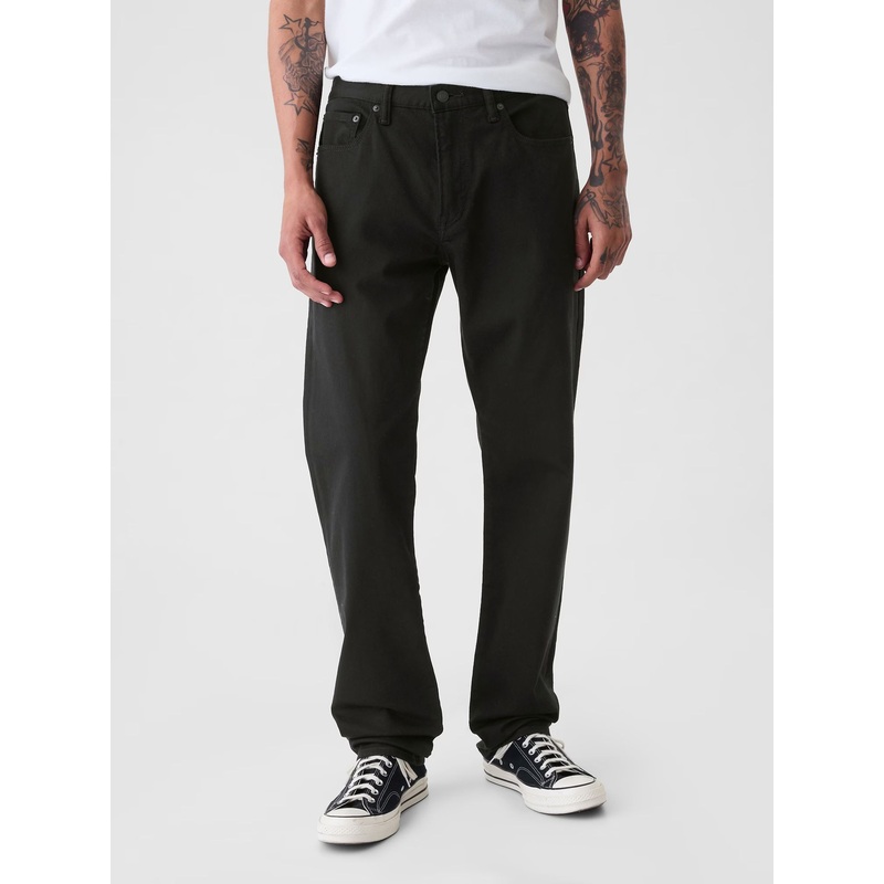 Gap Black City Jeans in Straight Fit
