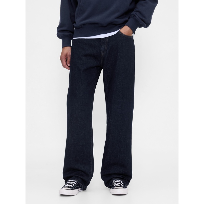 Gap Dark Indigo Blue 90s Loose Jeans
