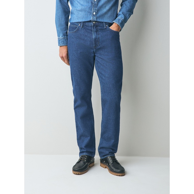 Lee Reach West Straight Fit Relaxed Jeans