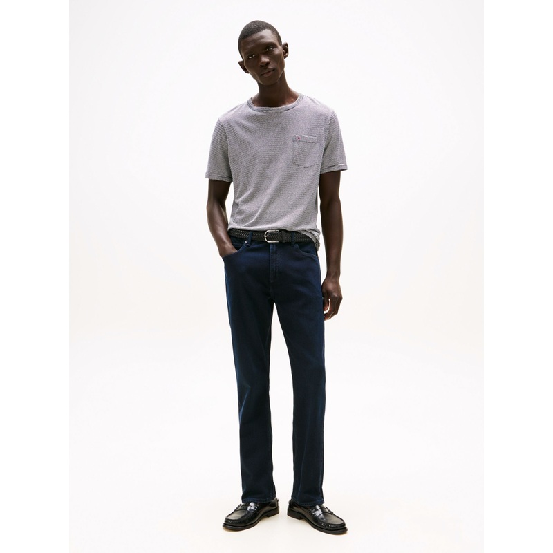 Tommy Hilfiger Blue Mercer Regular Straight Leg Jeans