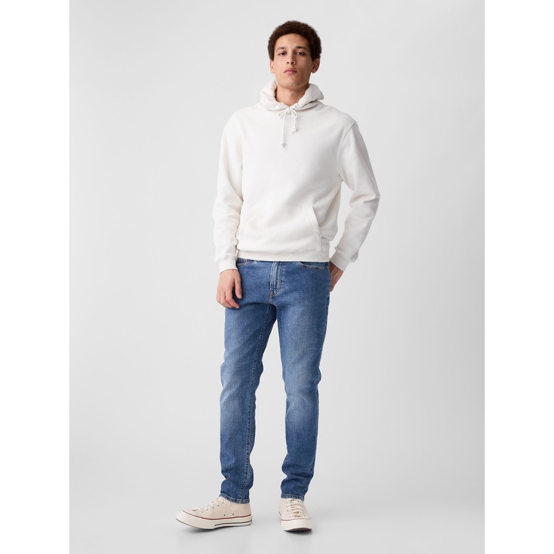 Gap Blue Slim Fit Comfort Stretch Tapered Jeans