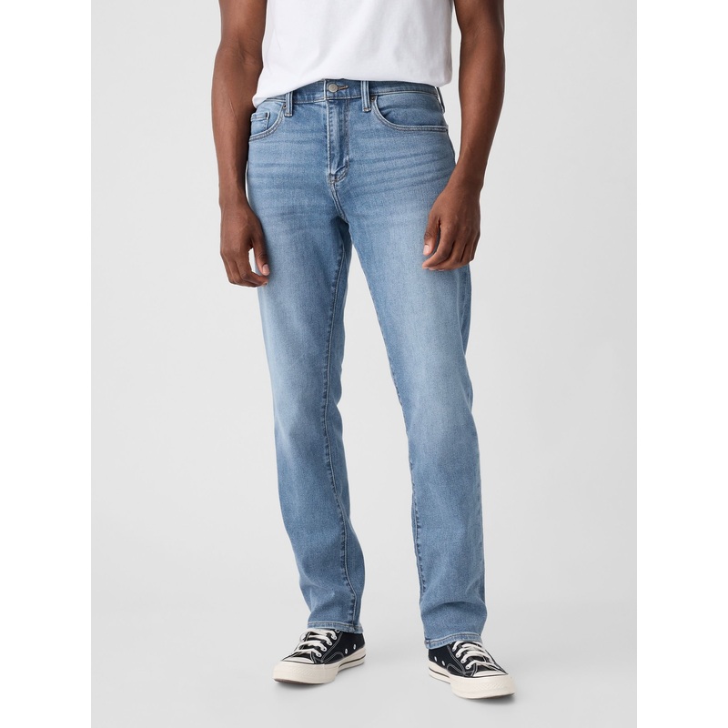 Gap Mid Wash Blue Slim Soft Wear Jeans