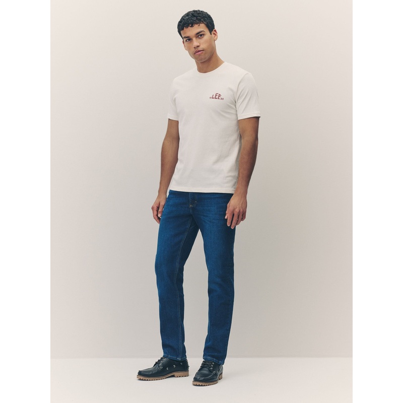 Lee Vanadi X Straight Jeans
