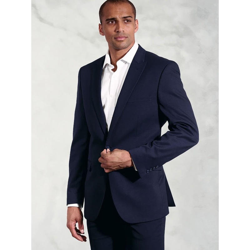 Brook Taverner Blue Washable Suit Jacket