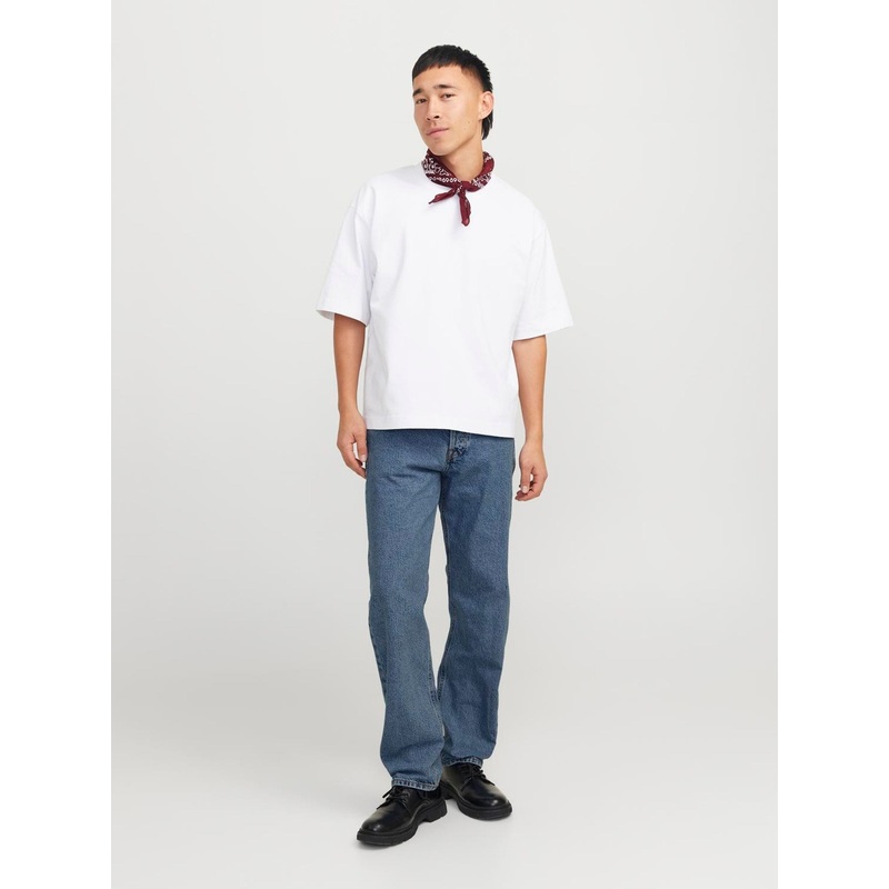 JACK & JONES Blue Chris Relaxed Fit Jeans