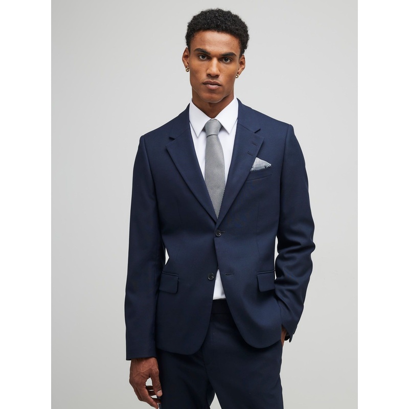 River Island Blue Suit Jacket