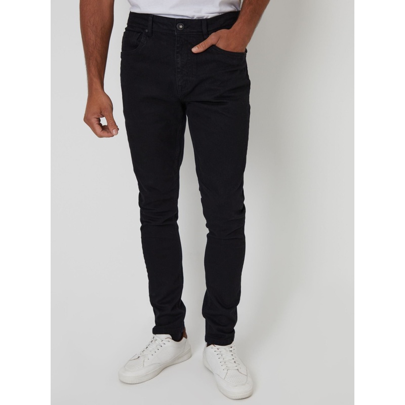 Threadbare Black Skinny Fit Jeans With Stretch