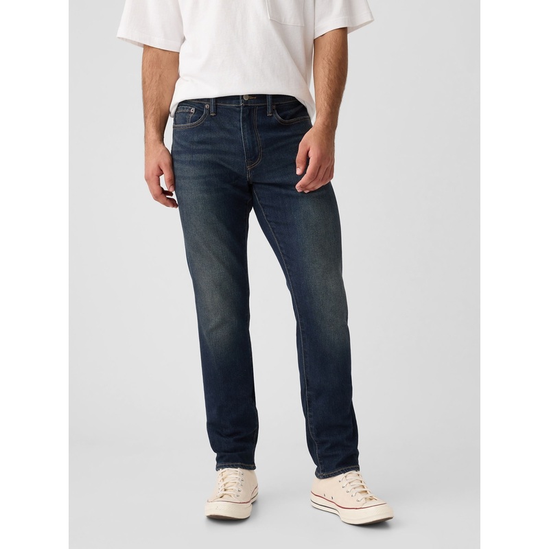 Gap Dark Wash Blue Slim Soft Wear Jeans