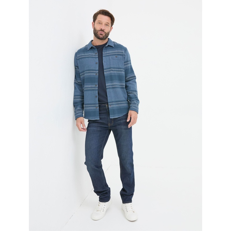 FatFace Dark Vintage Blue Slim Fit Jeans