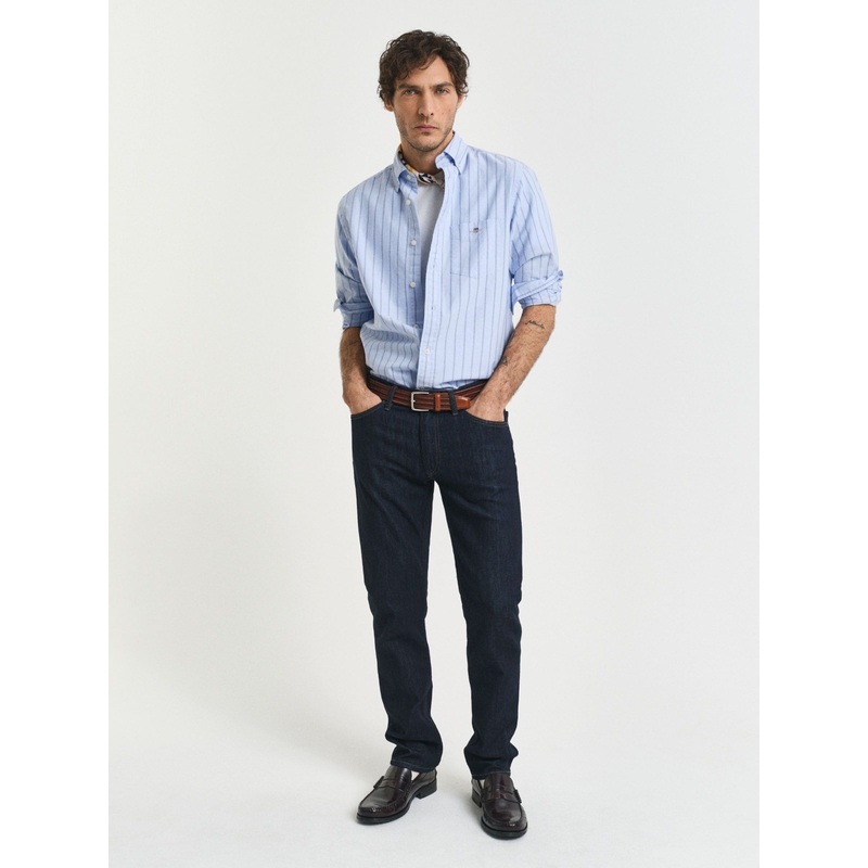 GANT Dark Blue Regular Fit Jeans