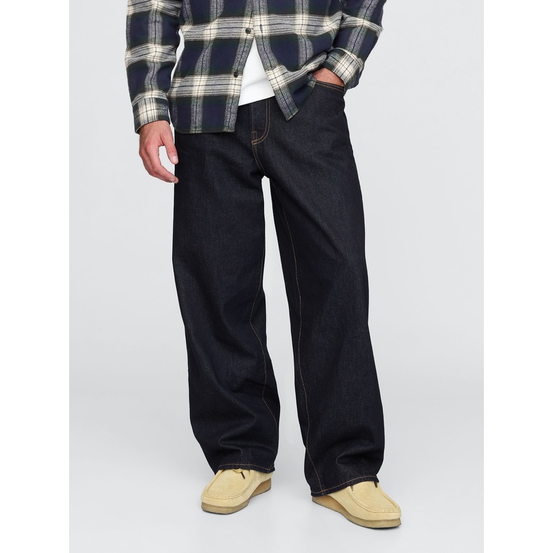 Gap Blue Extra Baggy Jeans