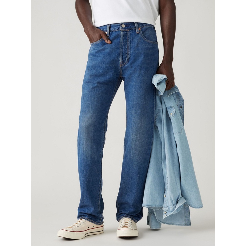 Levi’s Window Pane 501 Original Jeans