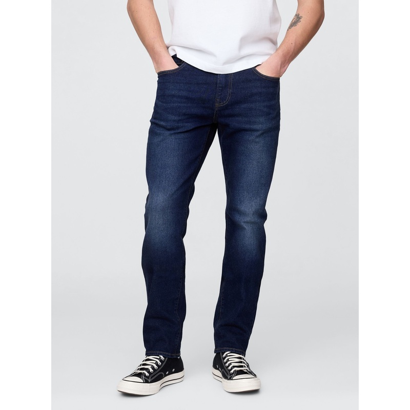 Gap Dark Indigo Blue Slim Jeans