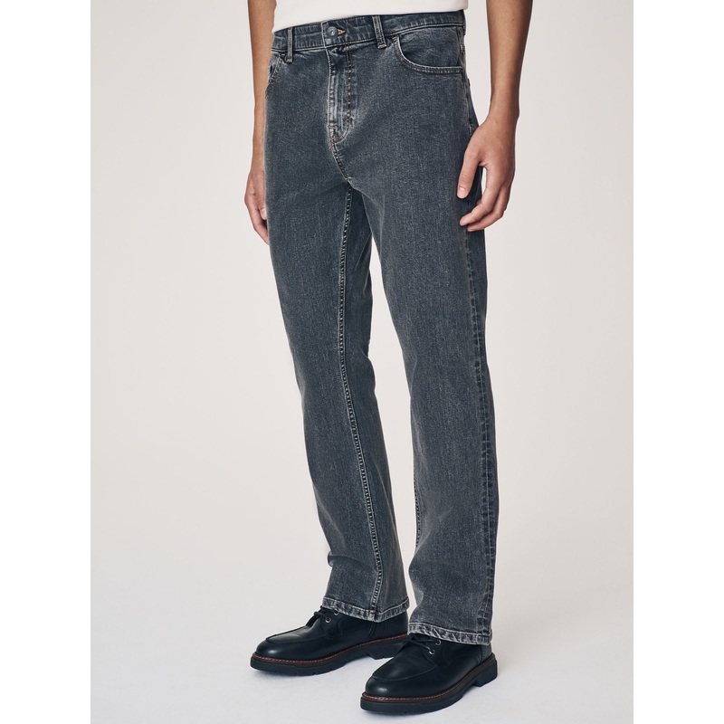 Grey Vintage Bootcut Classic Stretch Jeans