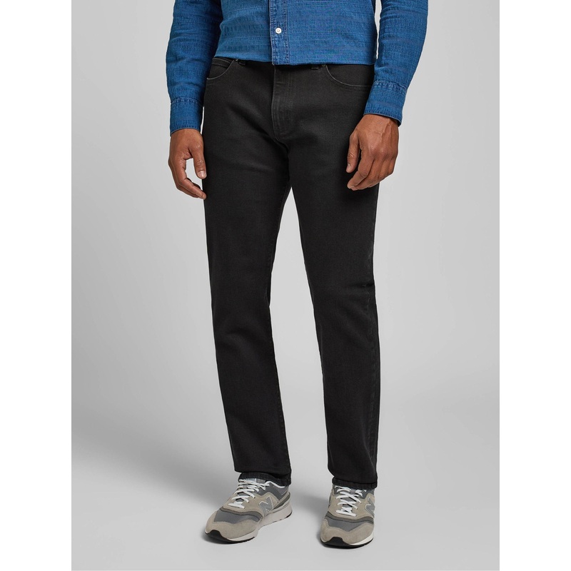 Lee Black Straight Fit MVP Jeans