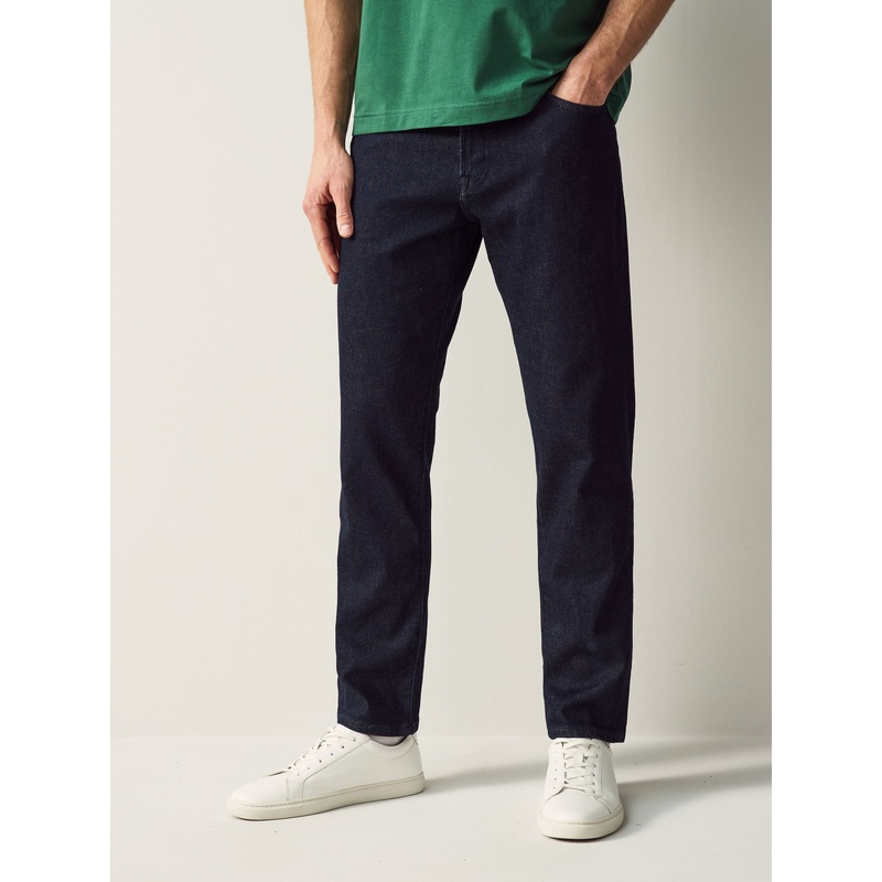 BOSS Blue Maine Relaxed Fit Stretch Jeans