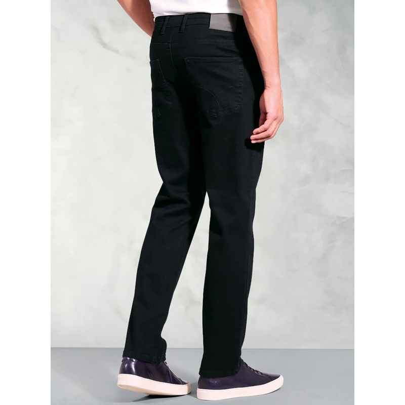 Brook Taverner Black 5 Pocket Denim Jeans