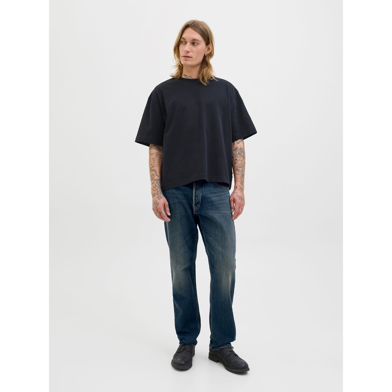 JACK & JONES Blue Relaxed Fit Chris Jeans