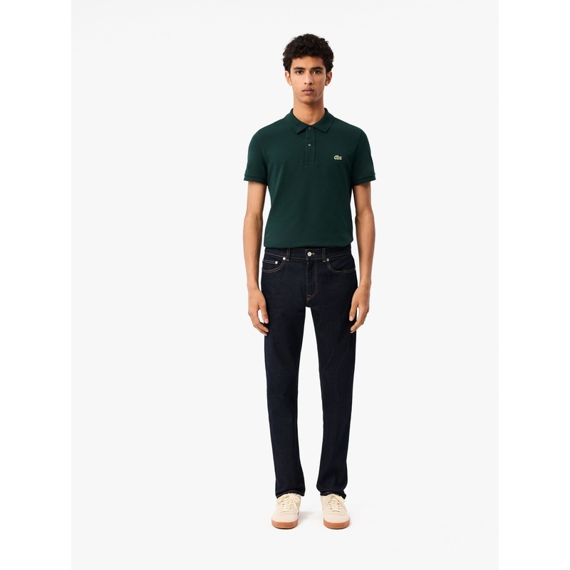 Lacoste Blue Slim Cut 5 Pocket Jeans
