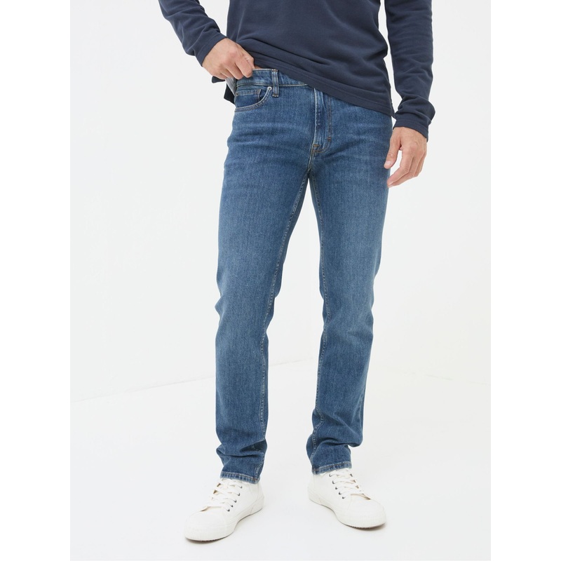 FatFace Indigo Blue Slim Fit Jeans
