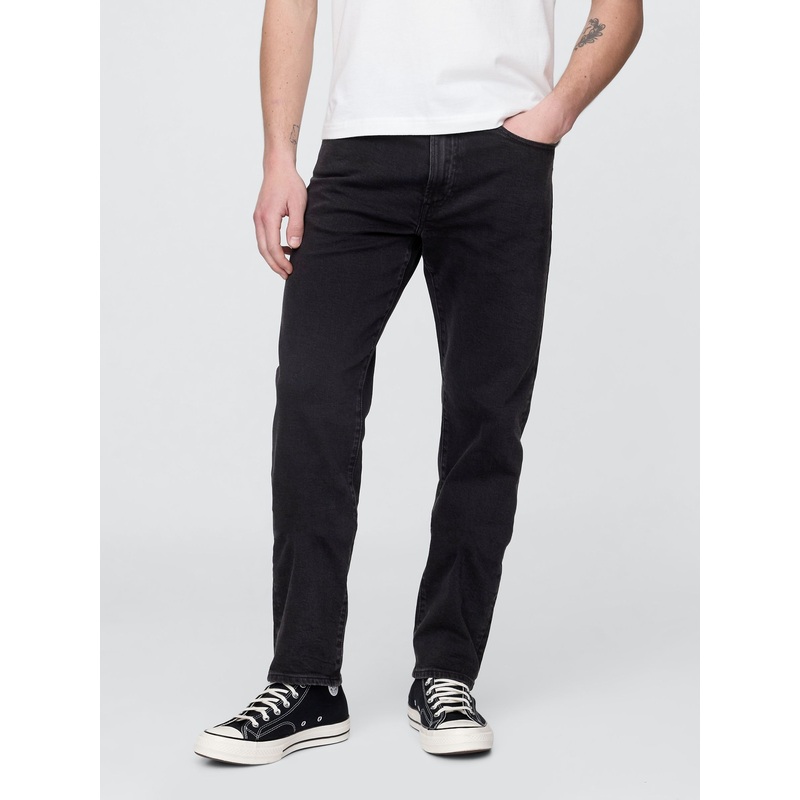 Gap Black Straight Jeans