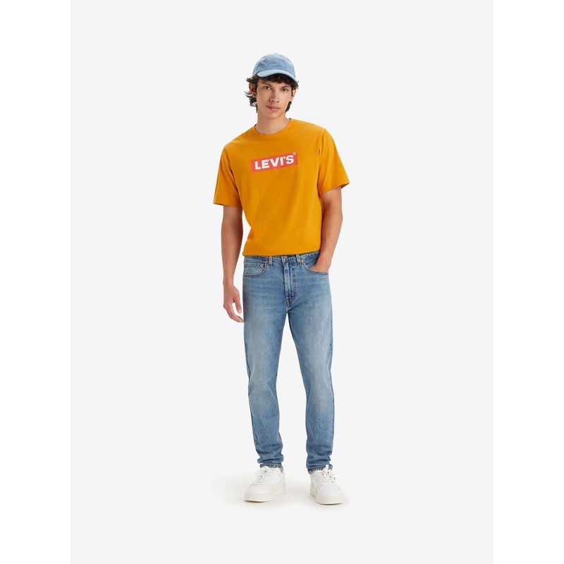 Levi’s Blue 515 Slim Fit Straight Jeans