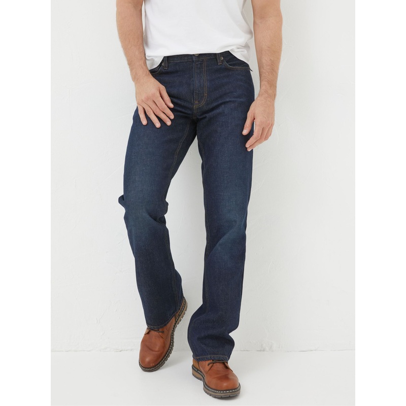 FatFace Dark Vintage Blue Bootcut Jeans