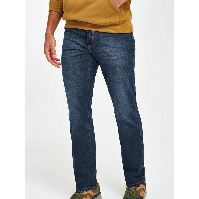 Wrangler Tint Straight Fit Texas Authentic Jeans