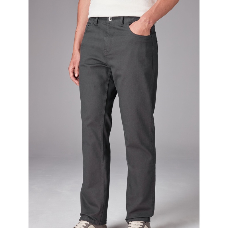 Charcoal Classic Stretch Relaxed Fit Jeans