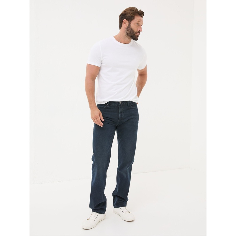 FatFace Denim Dark Blue Straight Fit Jeans