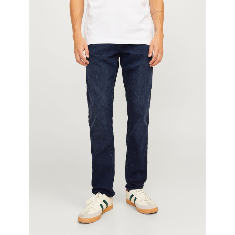 JACK & JONES Dark Blue Glenn Slim Fit Jeans