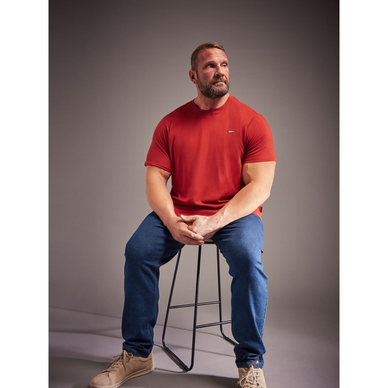 BadRhino Big & Tall Blue Stretch Leg Jeans