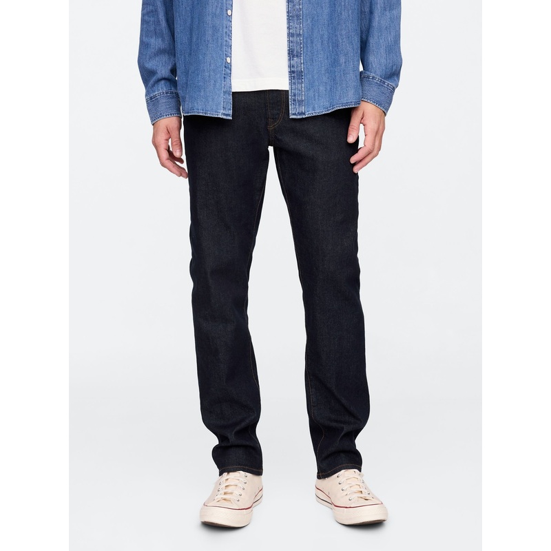 Gap Dark Blue Straight Leg Jeans