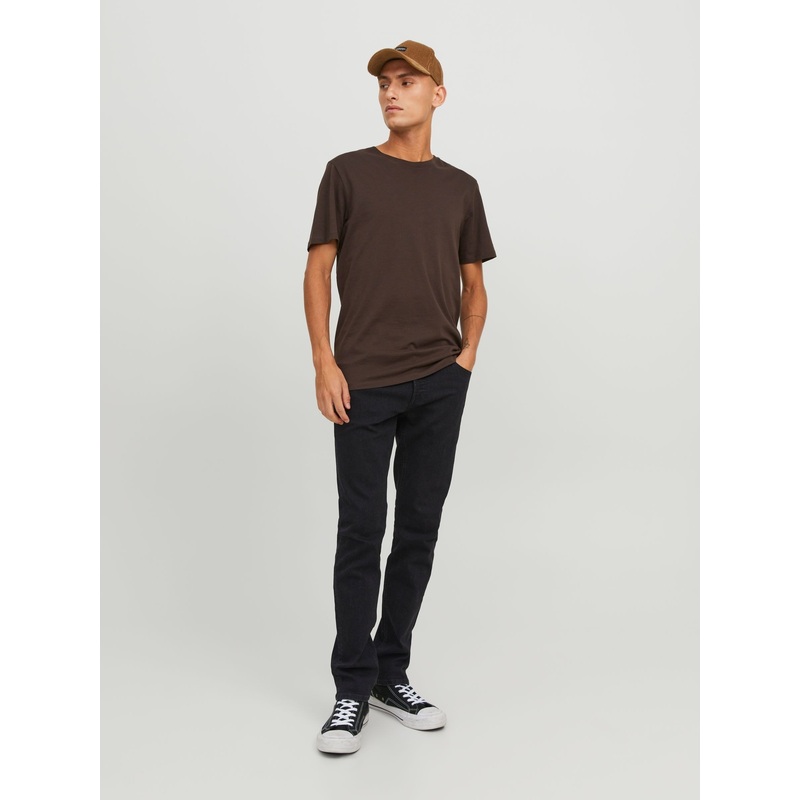JACK & JONES Black Glenn Slim Fit Jeans
