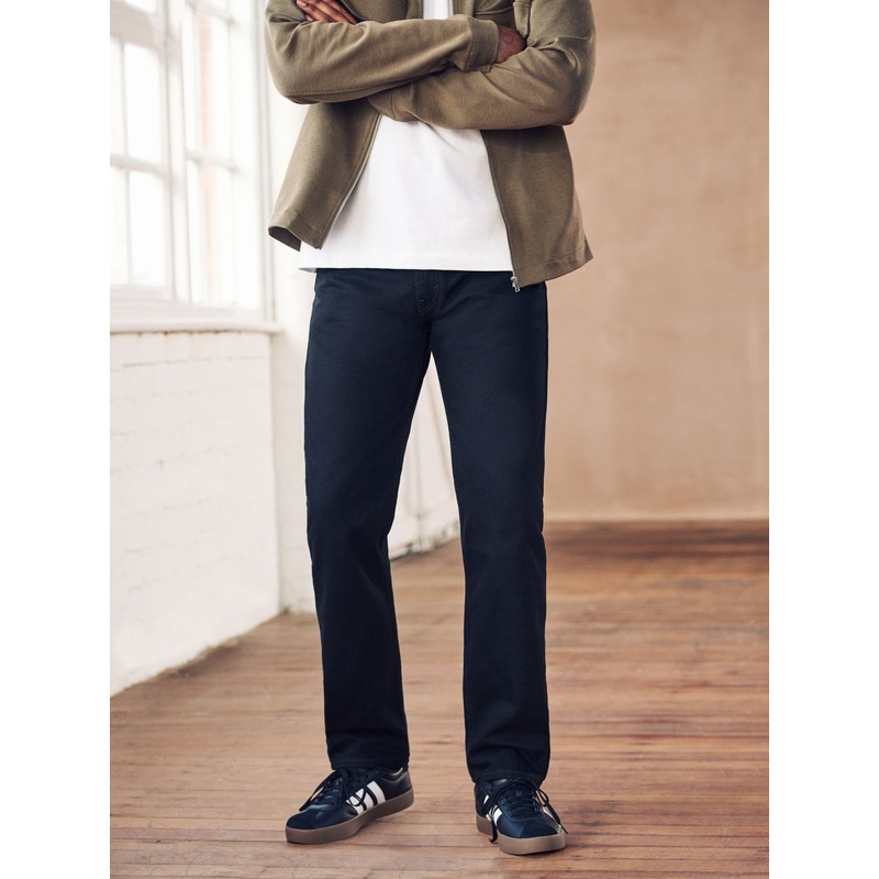 Levi’s Black 505 Regular Jeans