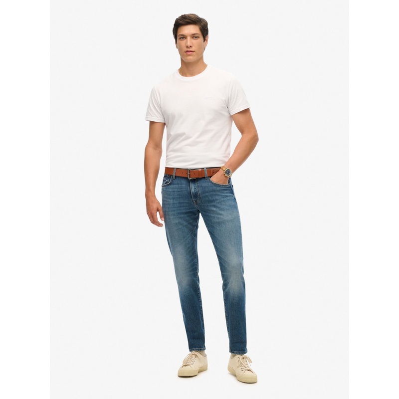 Superdry Buck Blue Vintage Slim Jeans