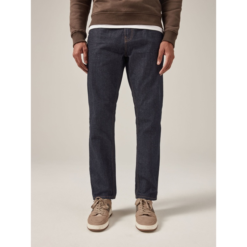 Blue Dark Slim Fit 100% Cotton Authentic Jeans