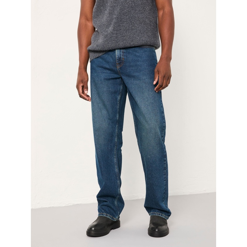 FatFace Indigo Blue Loose Fit jeans