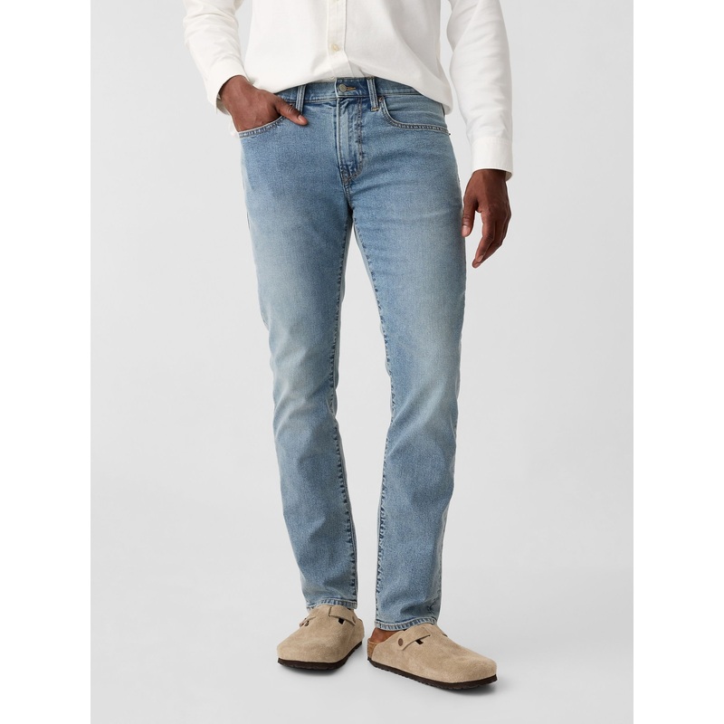 Gap Light Wash Blue Slim Jeans