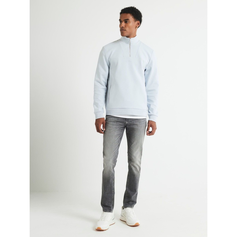 River Island Grey Skinny Fit Stretch Jeans