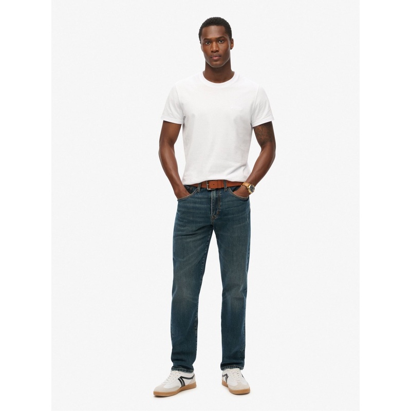 Superdry Viper Vintage Indigo Slim Vintage Straight Jeans