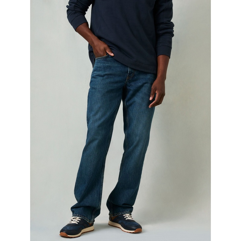 FatFace Indigo Blue Bootcut Jeans