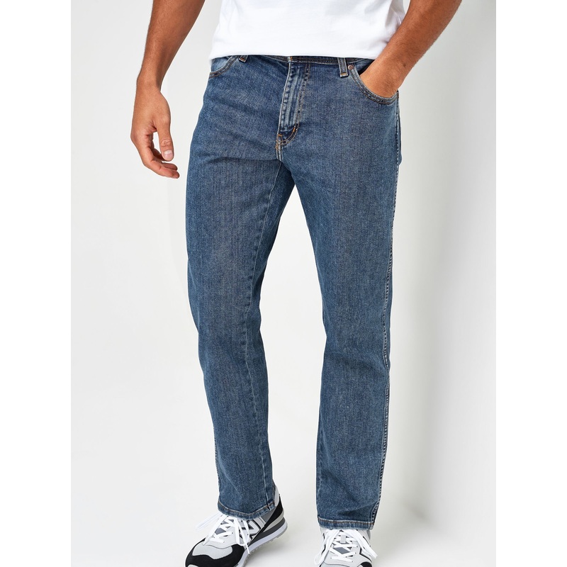 Wrangler Mid Wash Straight Fit Texas Authentic Jeans