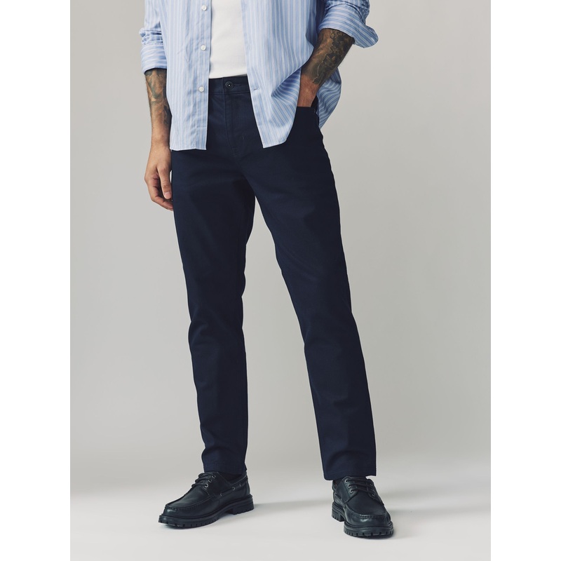 Navy Single Slim Fit Classic Stretch Jeans